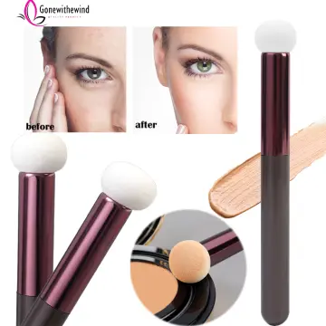 Mushroom Sponge Concealer Brush Mini Makeup Brush Soft Practical Concealer  Brush