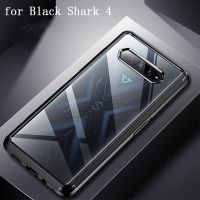 ∏ Silicone Bumper for Black Shark 4 Gaming Phone Case PC Back Shell Skin for Black Shark 4 Pro black shark 4pro Screen Protector