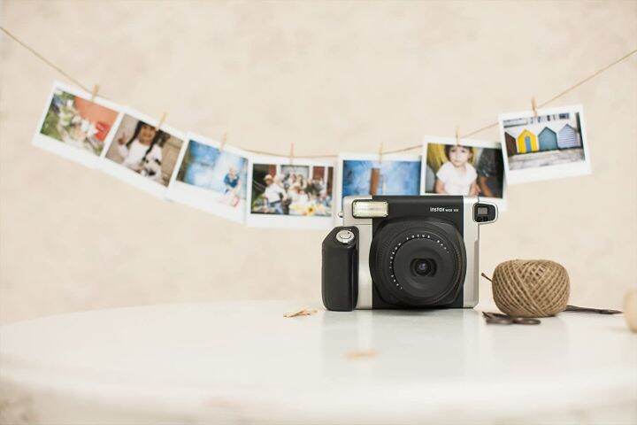 fujifilm-instax-wide-300-black-กล้องฟิล์ม-กล้องอินสแตนท์-สีดำ-ของแท้-ประกันศูนย์-1ปี