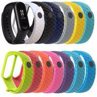 Bracelet for xiaomi mi band 5 strap silicone wrist belt For xiaomi mi 4/3 accessories Miband 4 3 watch band