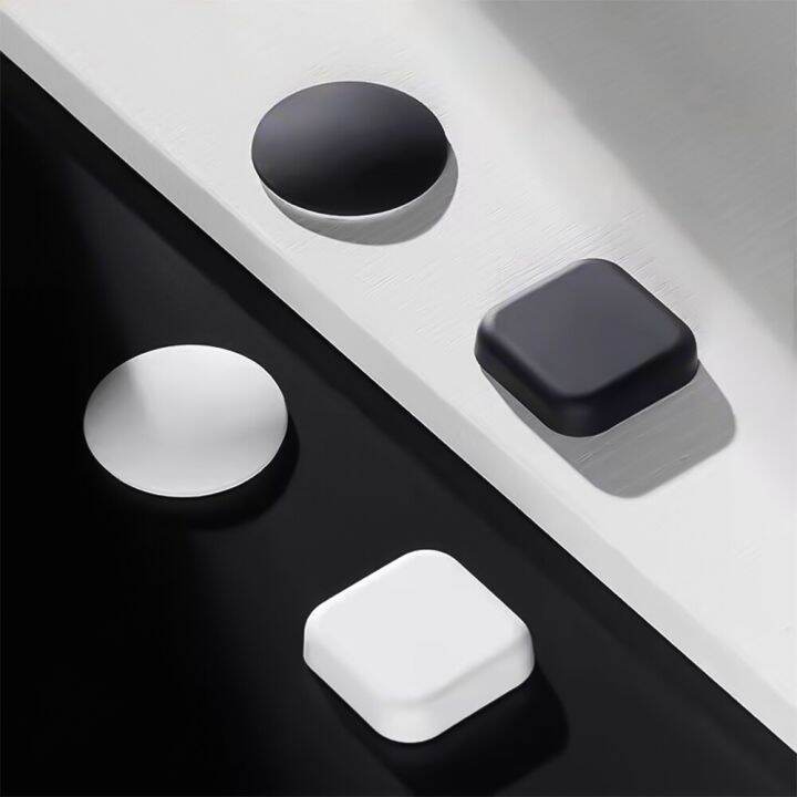 silicone-door-stopper-wall-protector-door-handle-bumpers-wall-mat-self-adhesive-mute-anti-shock-stickers-for-home-improvement-decorative-door-stops