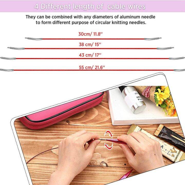 26-pieces-aluminum-interchangeable-circular-knitting-needle-set-13-size-interchangeable-crochet-needles-for-knitting