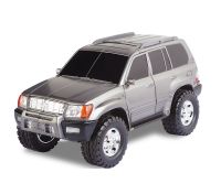 ของเล่นแปลงร่าง-ตุ๊กตาขยับแขนขาได้-1:18 Toyota Land Cruiser Roadbot-มีความสุขดี-ของขวัญเด็ก5และ