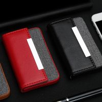 Business leather card package source card holder office supplies gift card case annual meeting 005 --A0509