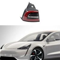 Rear Left LED Side Wing Rear View Door Mirrors Dynamic Turn Signal Light 1077399-00-G-P for Model 3 2021-2023