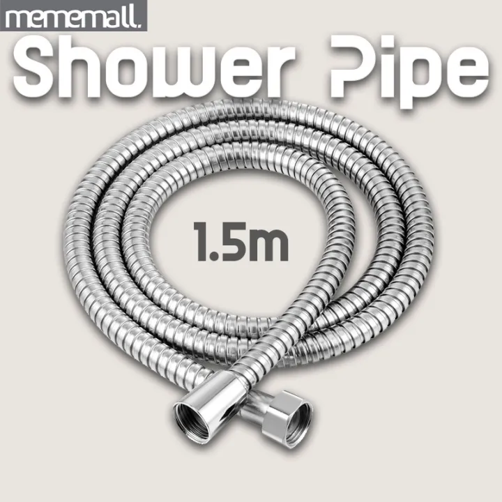 1.5 Meter Stainless Steel Shower Hose Water Heater Shower Hose