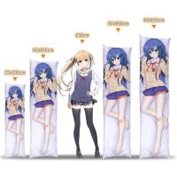 Fate/Grand Order Tamamo no Mae Anime Body Pillowcase Natural Velvet Double-Sided Hug Body Long Throw Pillow Cover