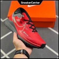 RT 2023 HOT 【Original】 ΝΙΚΕ Pegsus- Trail- 4 Low Breathable Anti-Skid Marathon Running Shoes Outdoor Leisure Hiking Shoes Red