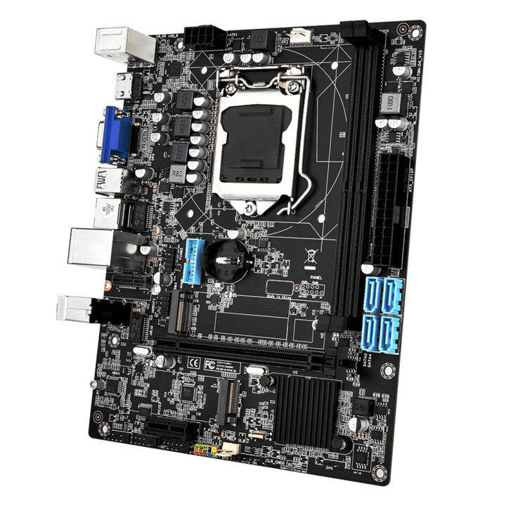 lga-1151เมนบอร์ดคอมพิวเตอร์-pci-express-16x-h170-m-vh-เมนบอร์ดเดสก์ท็อป-usb3-0-2-ddr4หน่วยความจำ-dual-attached