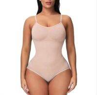 AB4B Bodysuit Shapewear Belly Pants Open File Hip-Lifting Shaping Sling Underwear  Seamless One-Piece Body Corset