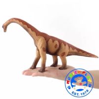 Munich Play - โมเดล ไดโนเสาร์ Brachiosaurus ส้ม ขนาด 33.00 CM (จากหาดใหญ่)