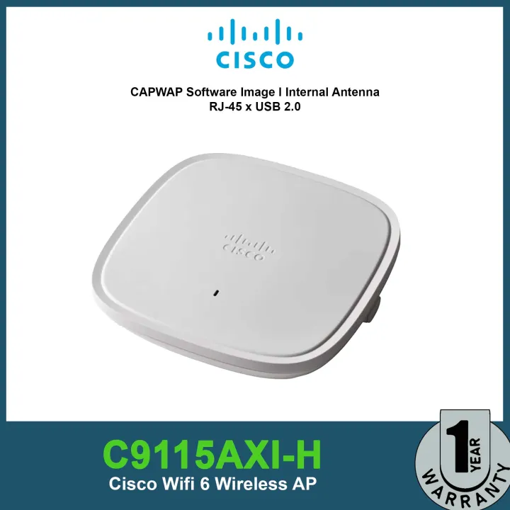 C9115AXI-H | WiFi 6 Access Points | Cisco Catalyst 9115AX Series ...