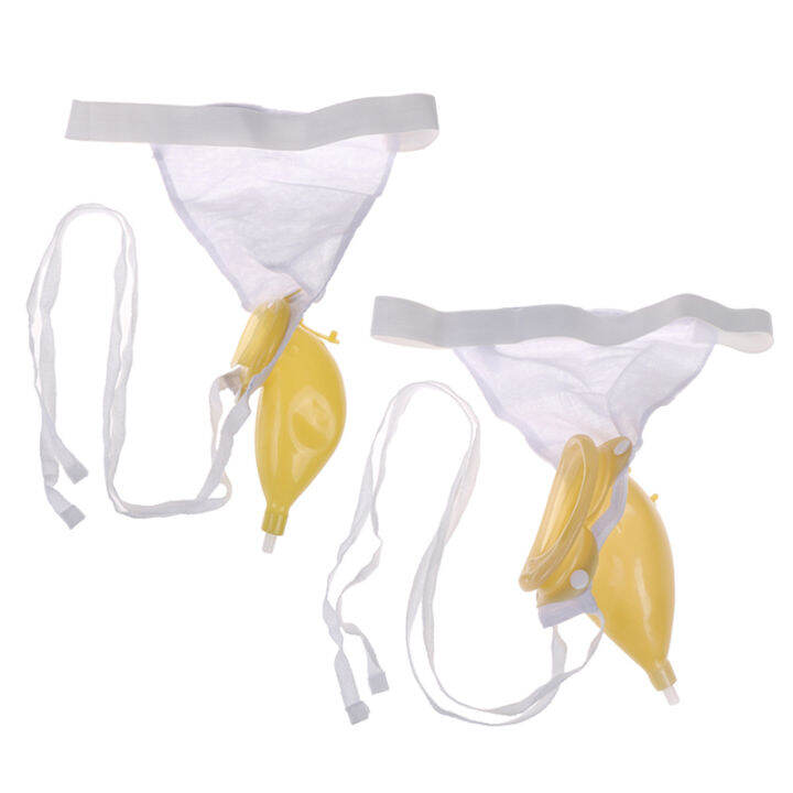 Reusable Men Ladies Urine Collector Kit Panty Fixed Catheter Urinary