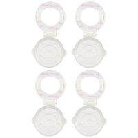 4 Pcs Protection Cap Washer Dryer Start Button Protective Cover Computer Key Washing Machine Covers Baby Safety Abs Child Washer Dryer Parts  Accessor