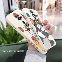 เคสพอยท์แคทเมาส์ Xiaomi Redmi Note 9 9S 8 7 Pro Max Redmi 9 9A 9C 9T รู้สึกสบาย ซิลิโคนเหลว