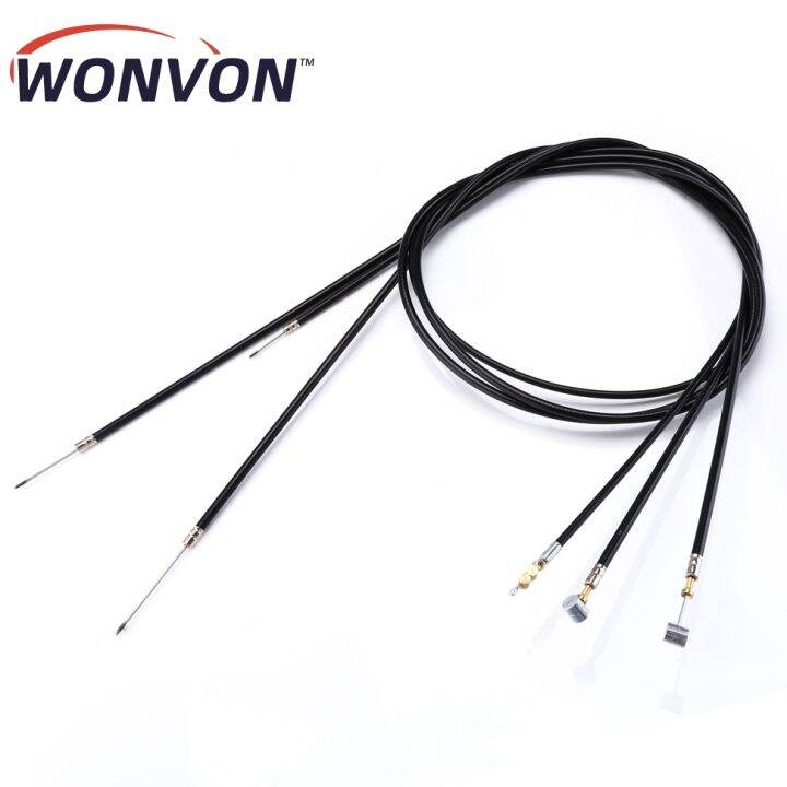Universal Motorcycle Cable Kit Clutch Brake Throttle Cable Set ideal
