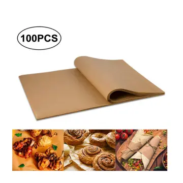 Kitchens Cookie Baking Sheets Pre-Cut Parchment Paper Baking Paper Barbecue  Silicone Oil Paper Parchment Rectangle