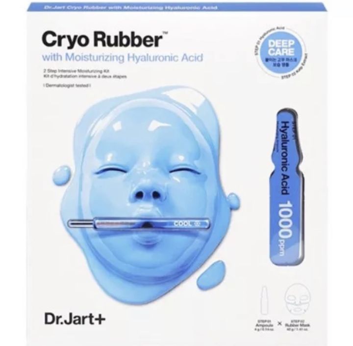 dr-jart-dermask-rubber-mask-cryo-rubber-moist-lover-bight-lover-firming-lover-clear-lover