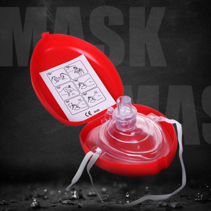CPR Mask Resuscitator Rescue Emergency First Aid Masks CPR Breathing