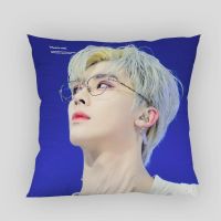 (Inventory) Musice Zerobaaseone Ricky Pillow Case Customized Square Pillow Case with Zipper 35X35 Size 45x45, 45X45 cm (Contact Seller) Support free customization. Double sided printing design for pillows)