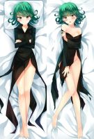 【❉HOT SALE❉】 wengouhe อะนิเมะ Dakimakura One Punch Man 150X50ซม. 100x3 5ซม. ปลอกหมอนปกมังงะ1