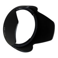 EW-78D Lens Hood for Canon 18-200mm 28-200mm Lens (Black)