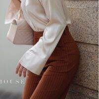 Culottes High Back Wide Tube Shorts Plaid