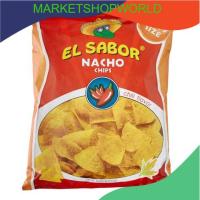 (แพ็ค2)เอลซาบอร์ชิพพริก 225 กรัม/El Sabor Chips Chili 225g