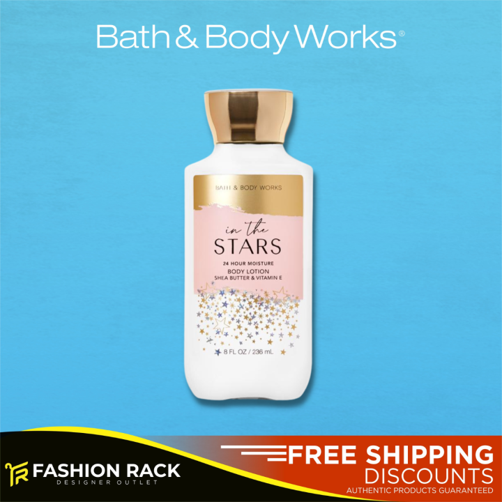 Bath & Body Works Body Lotion In The Stars 236Ml Lazada PH