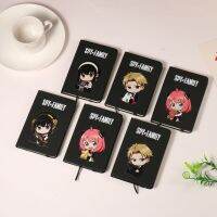 Anime SPY x FAMILY Twilight Yor Forger Anya Forger figure PU strap notebook Journal School Office Supplies fans Collection Gifts