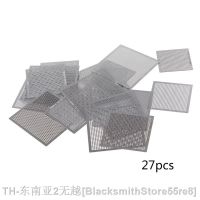 hk❁❄✶  27Pcs/set BGA Reballing Stencils with Template Jig for SMD Chip