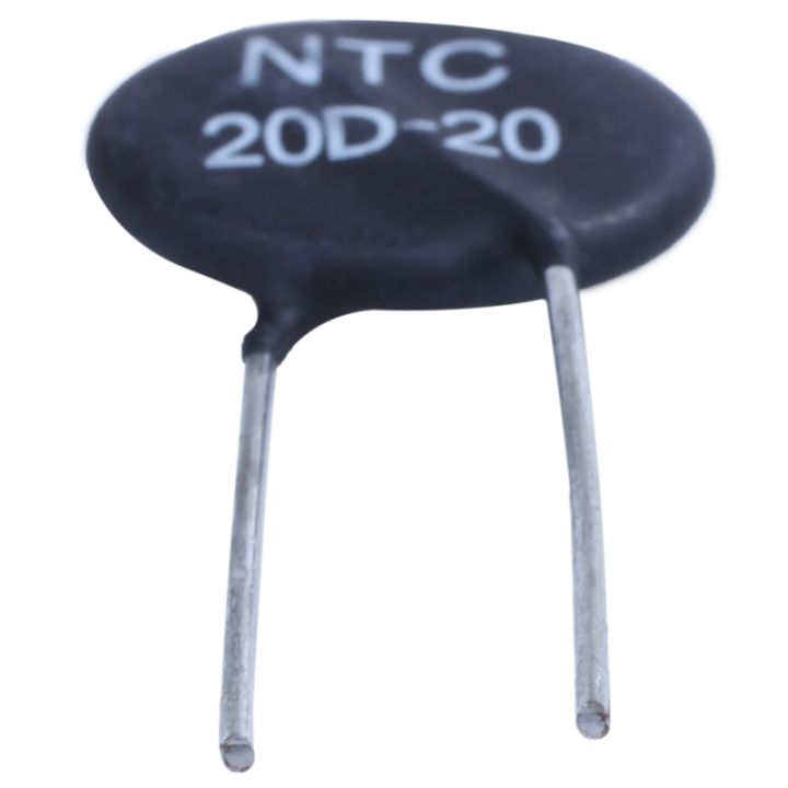20d-20-ntc-thermistor-for-limiting-of-inrush-current-of-power-supply-ballast-cfl-black