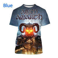 2023 แฟชั่นใหม่อมร Amarth 3D พิมพ์เสื้อยืดบวกขนาด