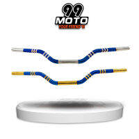 99MOTO แฮนด์ผอมทรงต่ำ/ไทเท/ขนาด22 mm.