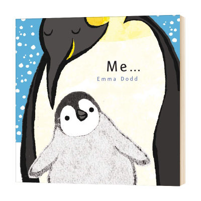 Love confession book my English original me Emma Dodd picture book English childrens English Enlightenment paperboard Book Emma Dodd original book