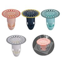 Deodorant Floor Drain Core Silicone Shower Drain Stopper Insectproof Anti-odor Hair Trap Plug Trap Kitchen Bathroom Toilet Sewer Showerheads