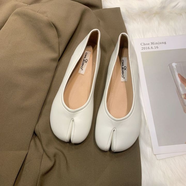 2023-new-fashion-version-23-spring-and-summer-shallow-mouth-slip-on-split-toe-pigs-trotter-shoes-new-fashion-all-match-flat-grandma-large-size-wedding-womens-shoes