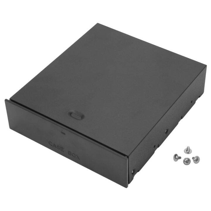External Enclosure 5.25\" HDD Hard Drive Mobile Blank Drawer Rack for