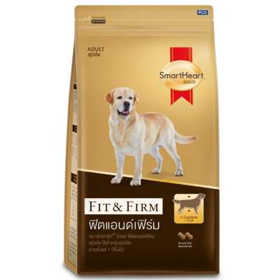 😸หมดกังวนจัดส่งฟรี 😸 🚗 สมาร์ทฮาร์ทโกลด์สุนัขโต Fit&amp;Firm 3 กก.  บริการเก็บเงินปลายทาง