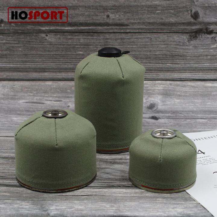 HOSPORT 110g/230g/450g Gas Canister Cover Outdoor Camping Gas Can ...