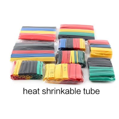 Multiple Heat Shrink Tube Kit Shrink Set Tubing electric Tubing connectors Wire Cable sleeve Insulated Sleeving Heat Cable Management