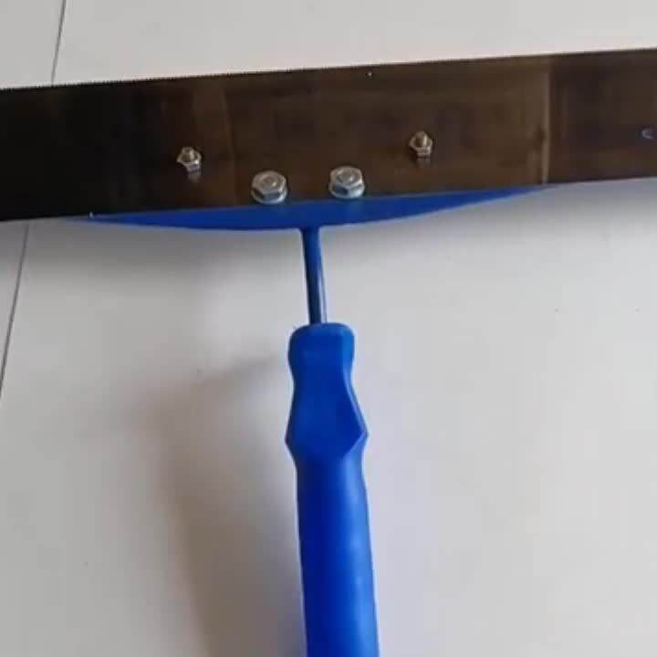 18inch 24inchSelfleveling Cement Standing type Scraper Simple Rake