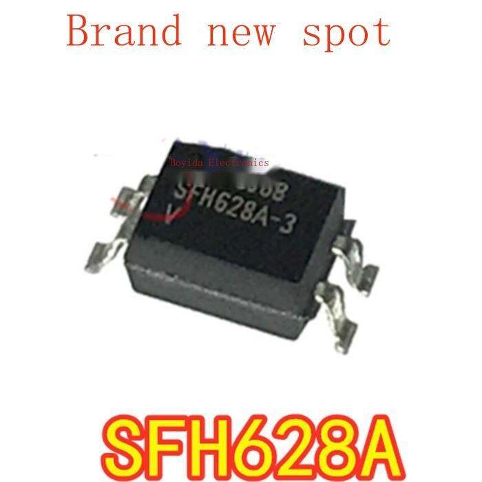 10ชิ้นใหม่เดิม-sfh628a-3t-ทรานซิสเตอร์-optocoupler-sfh628a-3-optocoupler-แพทช์-sop4