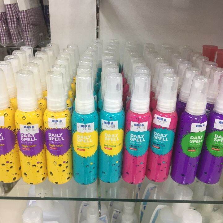 Bench/ Daily Spell Body Mist 70ml Lazada PH