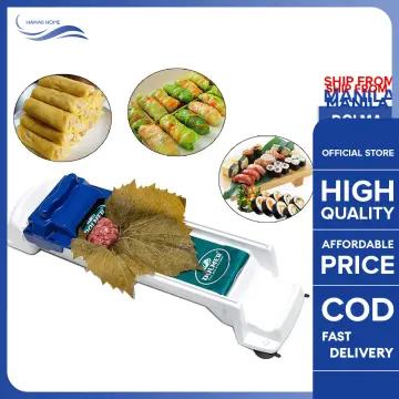 Sushi Mold Vegetable Meat Rolling Tool Sushi Roller Dolma Sarma