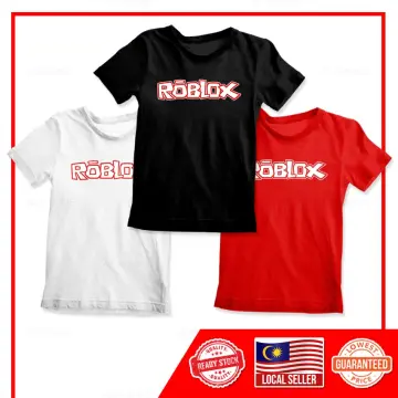 Kids Roblox T-Shirt Boy Birthday Gift Party Children's Anime Short Sleeve  Fashion Casual Top Baby Comfort Clothing