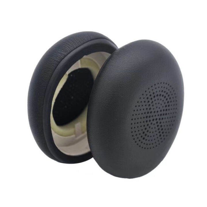 Maoyuanxing Premium Leather Ear Pads for jabra ELITE 45H Evolve2 65