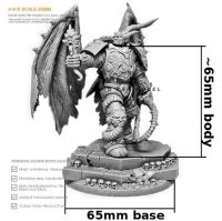 65MM Resin figure model kits DIY self-assembled A-616