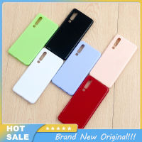 สำหรับ HUAWEI P30/P30ไลท์/P30โปรเคสมือถือเรียบง่าย TPU นุ่มกันรอยขีดข่วนเคสโทรศัพท์