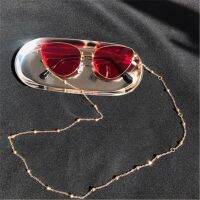 【xijing-cod】1PC Fashion gold chain Holder Cord Lanyard Necklace for Sunglass Spectacles Eyewear